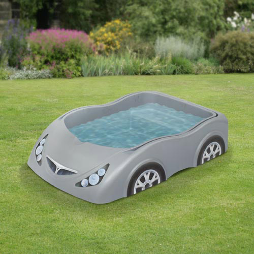 Unbranded Sports Car Paddling Pool