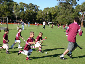 Unbranded Sports coaching volunteering in Perth, Australia