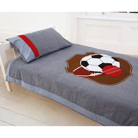 Unbranded Sports Duvet Cover Set (Single)