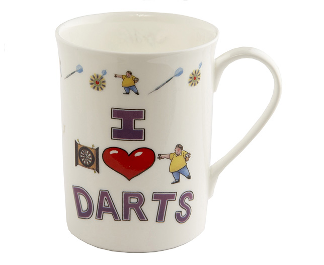 Unbranded Sports Mug - Darts