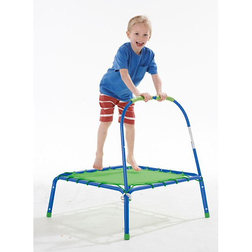 Unbranded Sports Power Junior Trampoline with Handle