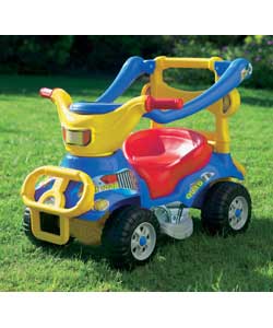 This sports quad 6 in 1 can be used in 6 different