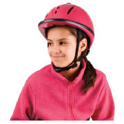 Unbranded Sports Riding Hat Child High Gloss Pink