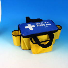 This water resistant bag is capable of holding a variety of first aid products and it can also hold 