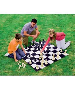 Unbranded Sports XP Garden Chess Draughts Set