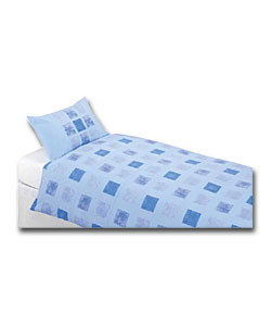 Spot & Square SB Quilt Cover Set