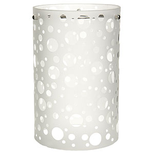 Spot Glass Cylinder Pendant