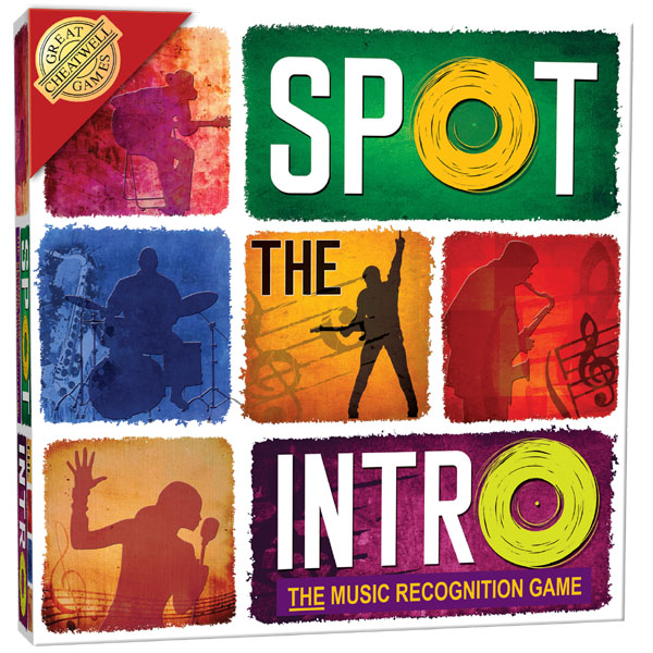 Spot The Intro Board Game