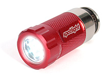 Spotlight Torch (Red )