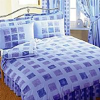 Spots / Squares Bedding