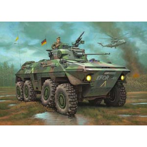 Unbranded SpPz Luchs 8x8 plastic kit 1:72