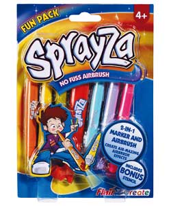 Unbranded Sprayza Fun Pack