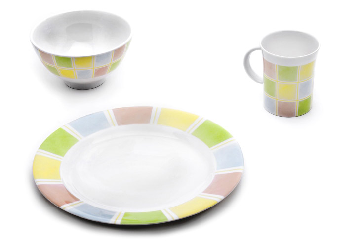 Unbranded Spring Time 12 Piece Dining Set