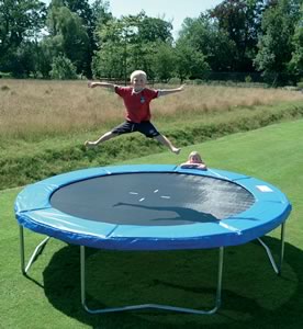 Springtime 10ft Panda 2 Trampoline