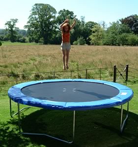 Springtime 12ft Tiger 2 Trampoline
