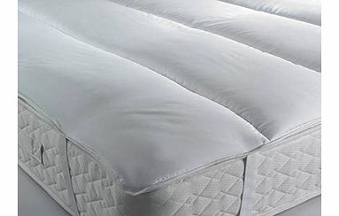 Unbranded Spundown Mattress Topper, Single