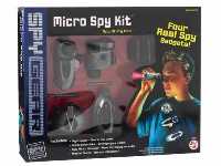 Childrens Gifts - Spy Micro Spy Kit