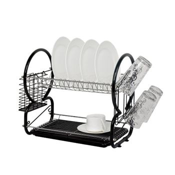 Unbranded SQ Pro Dish Drainer in Jet Black - Return