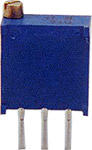 Square 22-Turn Cermet Preset Potentiometers (