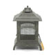 Unbranded Square Cast Iron Chiminea