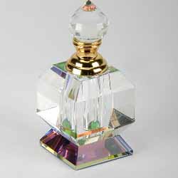 Square Crystal Perfume Bottle