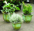 Unbranded Square Garden Planter (set of 3)