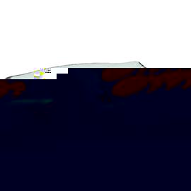 Unbranded Square Glass Dish - Medium