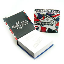 Unbranded Square Jotter - Sex Pistols (anarchy)