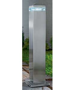 Square LED Bollard Light