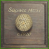 Square Mesh Golf Ball