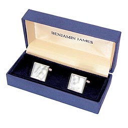 boxed cuff links