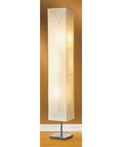 Paper Lantern Floor Lamps on Square Paper Shade Floor Lamp Review Compare Prices Buy Online