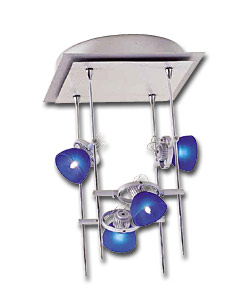 Square Plate Halogen