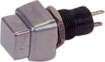 Square Push-ButtonSwitches ( PB Silver Momentary )