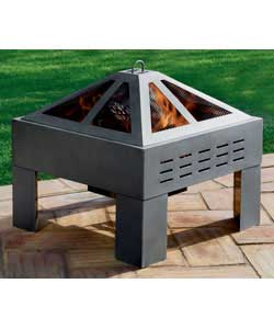 Weight 7.7kg.Size (H)50, (W)46, (D)50cm.Self assembly by 1 person recommended. Packed flat for home 