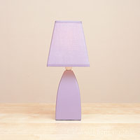 Square Touch Lamp Purple