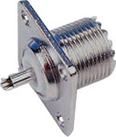 Square UHF (SO239) ChassisSocket  ( Socket SO239 )
