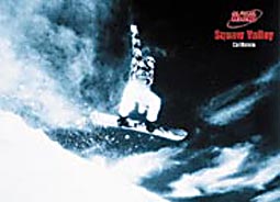 Squaw Valley Keyring