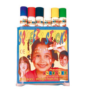 Squeezy Sticks, pk 6