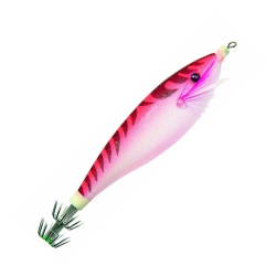 Squid Jig Lure - Red/White