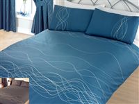 Squiggle Co ordinates Pair Of Curtains