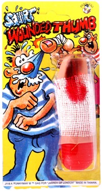 Squirt Bloody Thumb