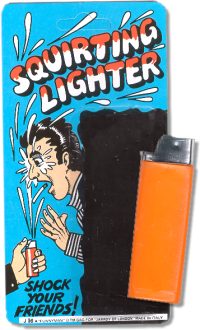 Squirting Lighter