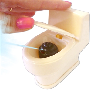 Unbranded Squirting Toilet - Funny Prank Desk Toy