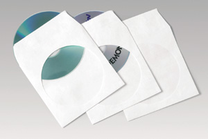 Srvr Tyvek CD Sleeve Window pk25 810253