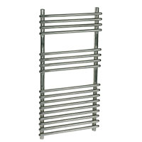 State-of-the-art, Projection Towel Radiator. Includes brackets. 1 year manufacturers guarantee