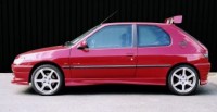 SS139 RGM SIDESKIRTS 2DOOR PEUGEOT 306