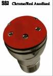 SS2 TYPE VR RED CHROME GEAR KNOB