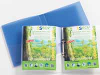 Unbranded Sseco RB001 A4 blue environmentally friendly and
