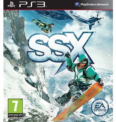 A modern day reinvention of one of the most critically acclaimed arcade franchises of all-time. EA SPORTS SSX will allow players to experience the franchises signature fun and adrenaline-packed gameplay across iconic mountain ranges all over the worl